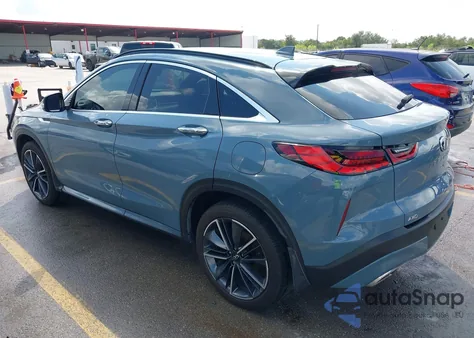 2024 Infiniti Qx55 Luxe Awd from USA, damaged, VIN 3PCAJ5JR7RF105967